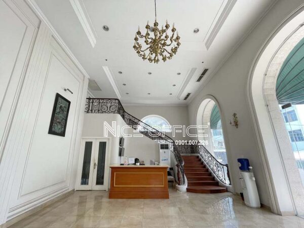 Sảnh đón khách tại tòa nhà Felix Alley Building