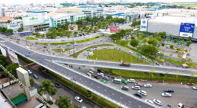 Gò Vấp là quận có tốc độ phát triển hàng đầu TpHCM
