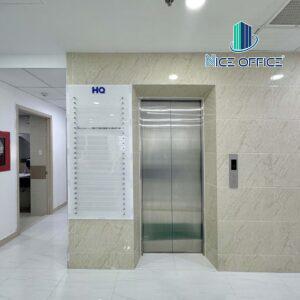 Bảng tên công ty đặt văn phòng tại HQ Zeta Building