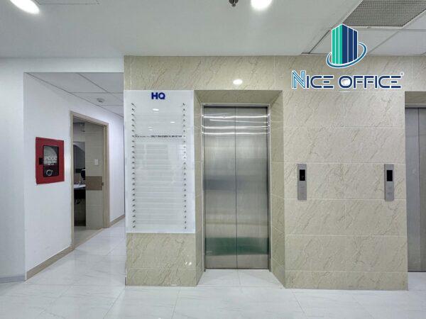 Bảng tên công ty đặt văn phòng tại HQ Zeta Building