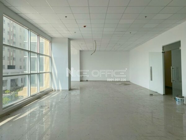 Diện tích trống cho thuê tại Topaz City