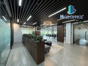 Khu vực chung tại văn phòng trọn gói Pearl 5 Center