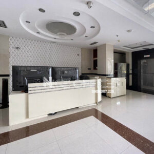 Lễ tân tại tòa nhà De Vivre Building