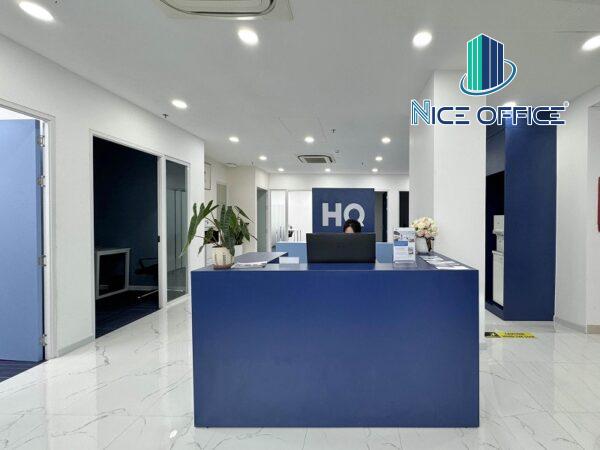 Lễ tân tại văn phòng trọn gói HQ Nguyễn Văn Trỗi
