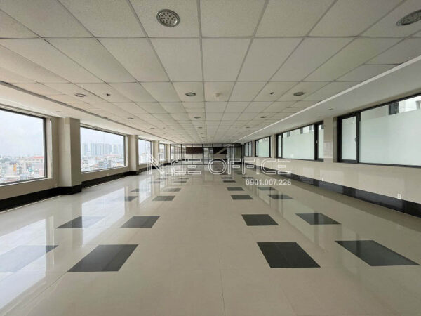 Mặt bằng trống cho thuê tại De Vivre Building