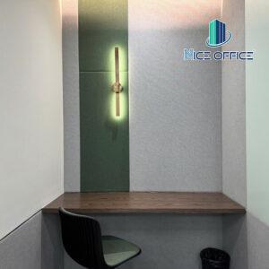 Phone Booth tại văn phòng trọn gói Pearl 5 Center