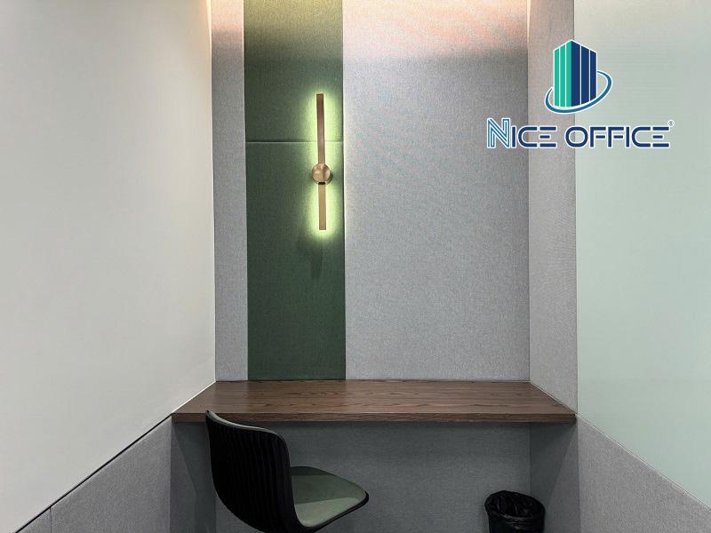 Phone Booth tại văn phòng trọn gói Pearl 5 Center