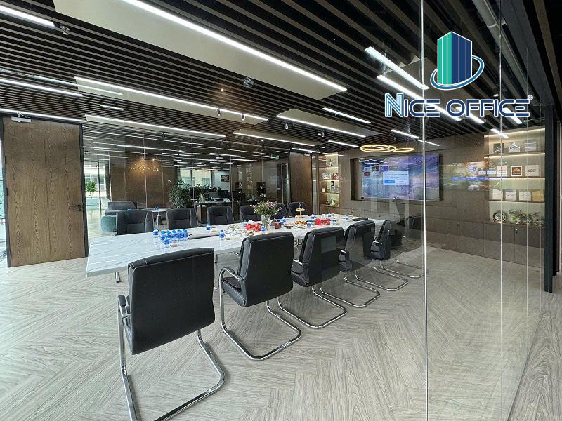 Phòng họp lớn tại văn phòng trọn gói Pearl 5 Center