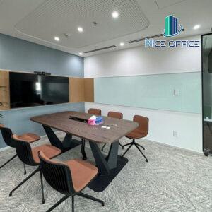 Phòng họp nhỏ tại văn phòng trọn gói Pearl 5 Center