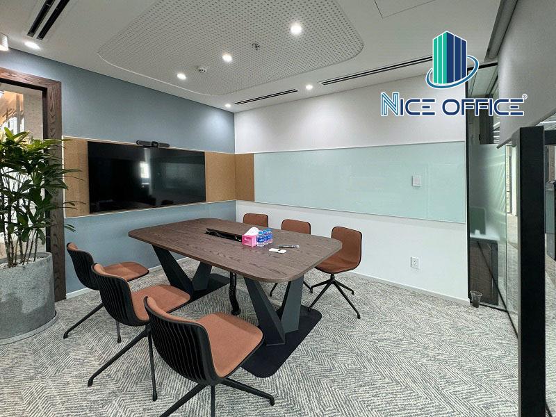 Phòng họp nhỏ tại văn phòng trọn gói Pearl 5 Center