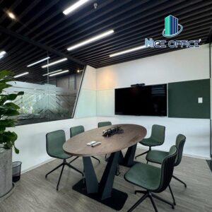 Phòng họp nhỏ tại văn phòng trọn gói Pearl 5 Center