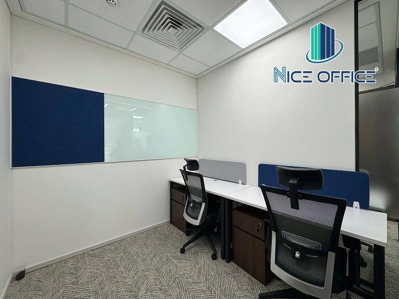 Phòng làm việc 2 chỗ tại văn phòng trọn gói Pearl 5 Center