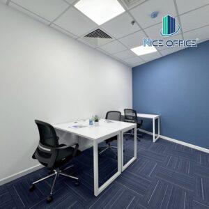 Phòng làm việc trọn gói 3 chỗ tại HQ Zeta Building