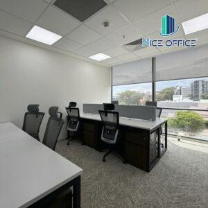 Phòng làm việc 6 chỗ tại văn phòng trọn gói Pearl 5 Center