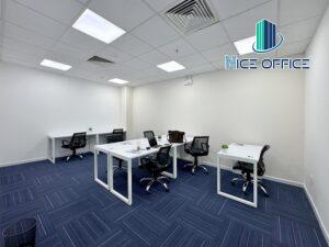 Phòng làm việc trọn gói 7 chỗ tại HQ Zeta Building