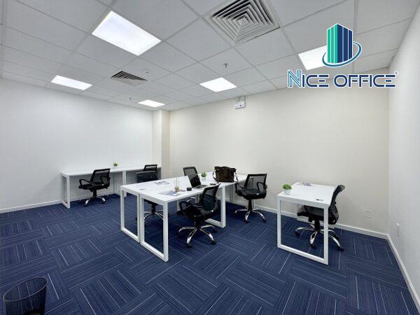 Phòng làm việc trọn gói 7 chỗ tại HQ Zeta Building