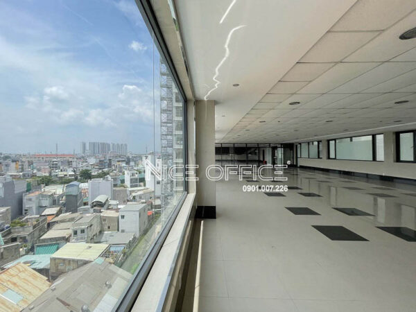 View nhìn từ tầng 7 tòa nhà De Vivre Building
