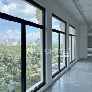 View thông thoáng tại mỗi tầng tòa nhà LPBank Thaisquare The Merit