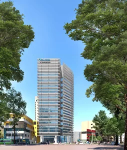 Diện mạo của dự án Daikin Tower ngay vị trí đắc địa của quận 3