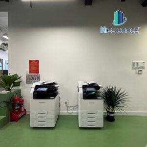 Khu vực in ấn tại văn phòng trọn gói Tini Co Working