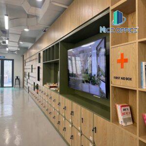 Locker tại văn phòng trọn gói Tini Coworking Space