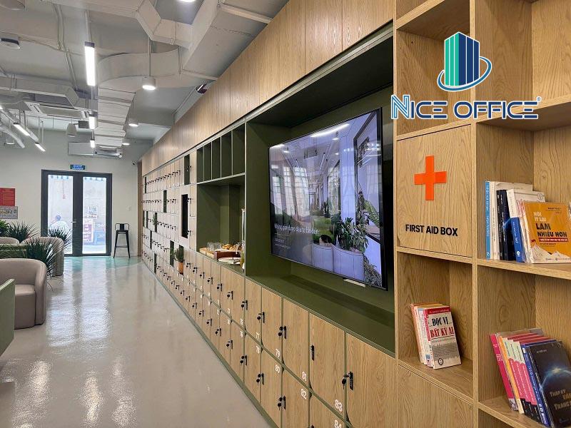 Locker tại văn phòng trọn gói Tini Coworking Space