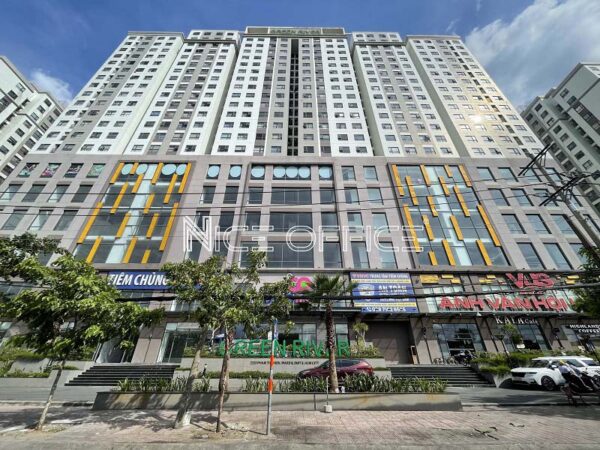 Mặt tiền tòa nhà Green River Building