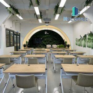 Phòng hội nghị tại văn phòng trọn gói Tini Coworking Space