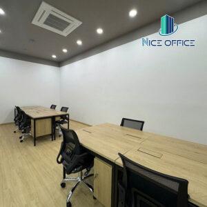 Phòng làm việc 10 chỗ tại Tini Co Working Space