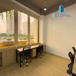 Phòng làm việc 4 chỗ tại Tini Co Working Space