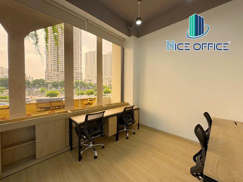 Phòng làm việc 4 chỗ tại Tini Co Working Space