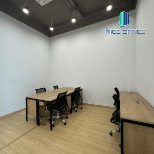 Phòng làm việc 6 chỗ tại Tini Co Working Space