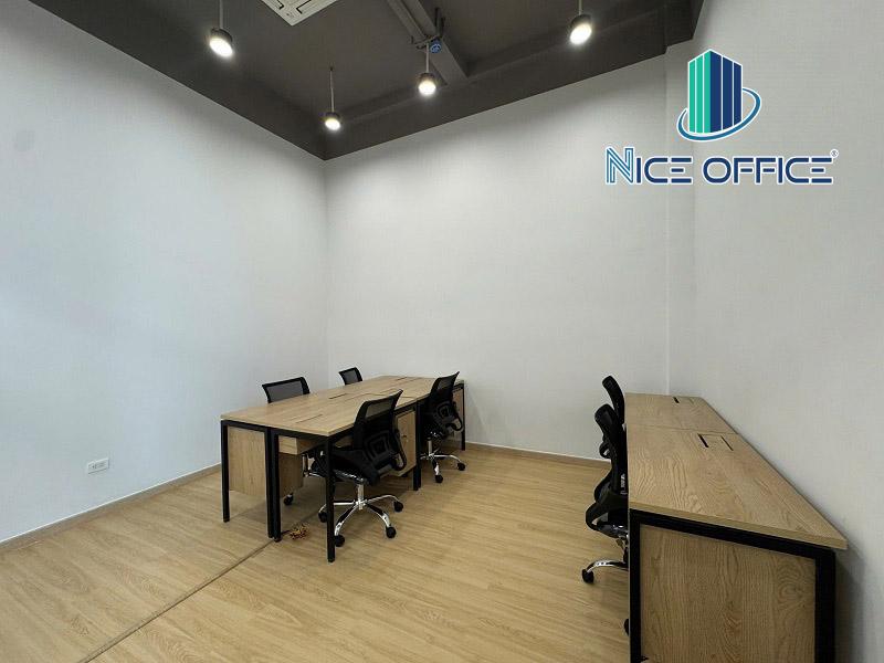 Phòng làm việc 6 chỗ tại Tini Co Working Space