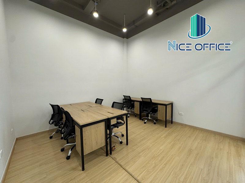 Phòng làm việc 6 chỗ tại Tini Co Working Space
