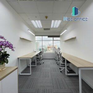 Phòng làm việc trọn gói 6 chỗ tại The Quarters Việt Nam