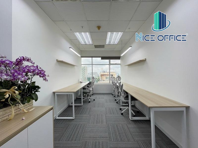 Phòng làm việc trọn gói 6 chỗ tại The Quarters Việt Nam