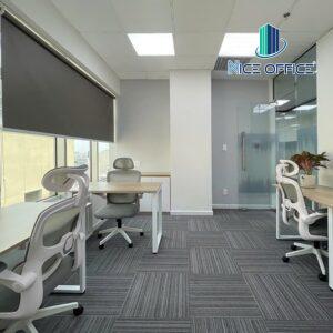 Phòng làm việc trọn gói 4 chỗ tại The Quarters Việt Nam