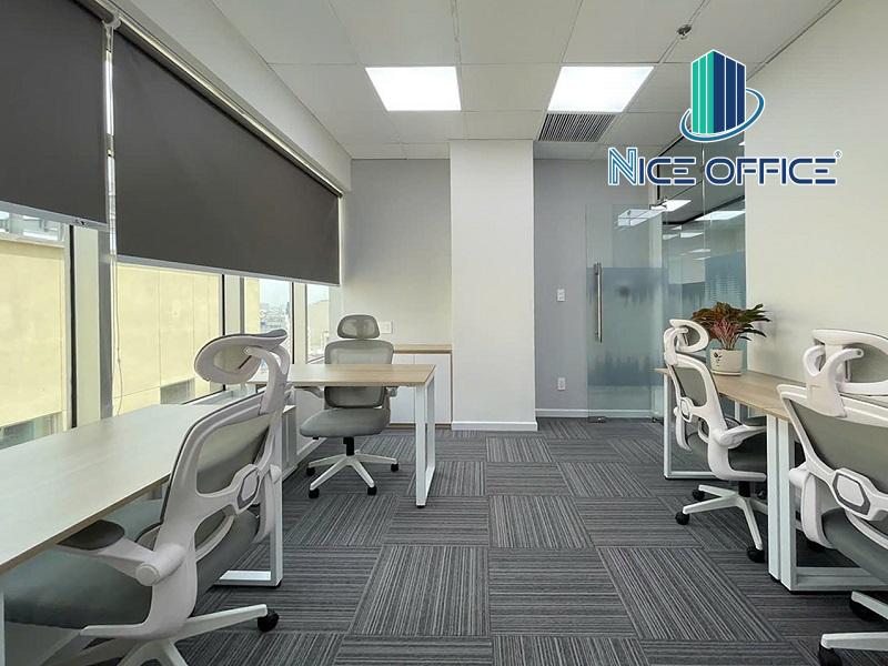 Phòng làm việc trọn gói 4 chỗ tại The Quarters Việt Nam