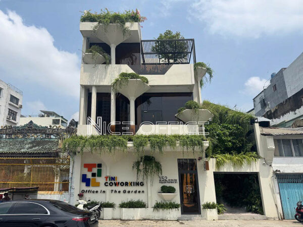 Tini Coworking 152 Võ Văn Kiệt, quận 1
