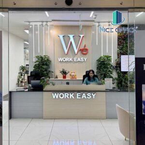 Lễ tân tại Work Easy - Văn phòng trọn gói quận 7