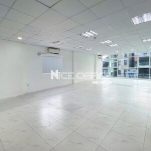Diện tích trống thực tế tại tòa nhà VNO Cách Mạng Tháng 8, Quận 3