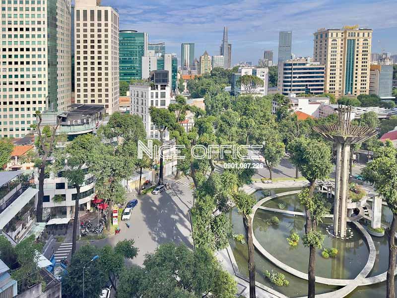 view-ho-con-rua-nhin-tu-tang-8-toa-nha-daikin-tower