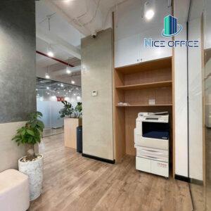 Khu vực in ấn tại Circo The Sarus | Văn phòng trọn gói quận 1