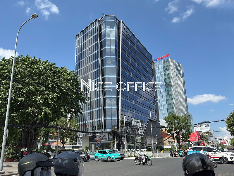 Tòa nhà Yteco Office Tower đường Nguyễn Đình Chiểu, Quận 3