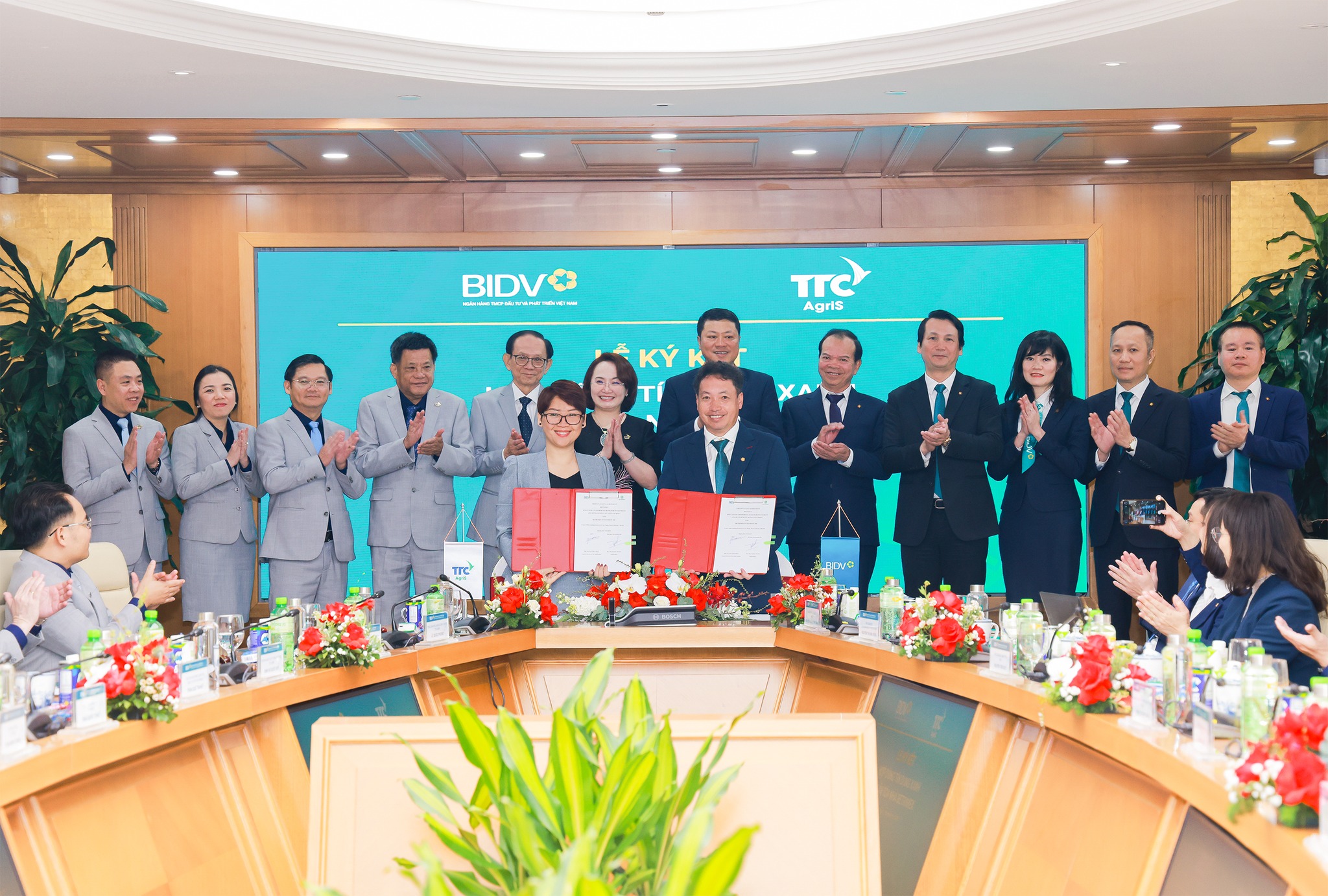 Toà nhà văn phòng Betrimex nhận nguồn vốn "xanh" từ ngân hàng BIDV