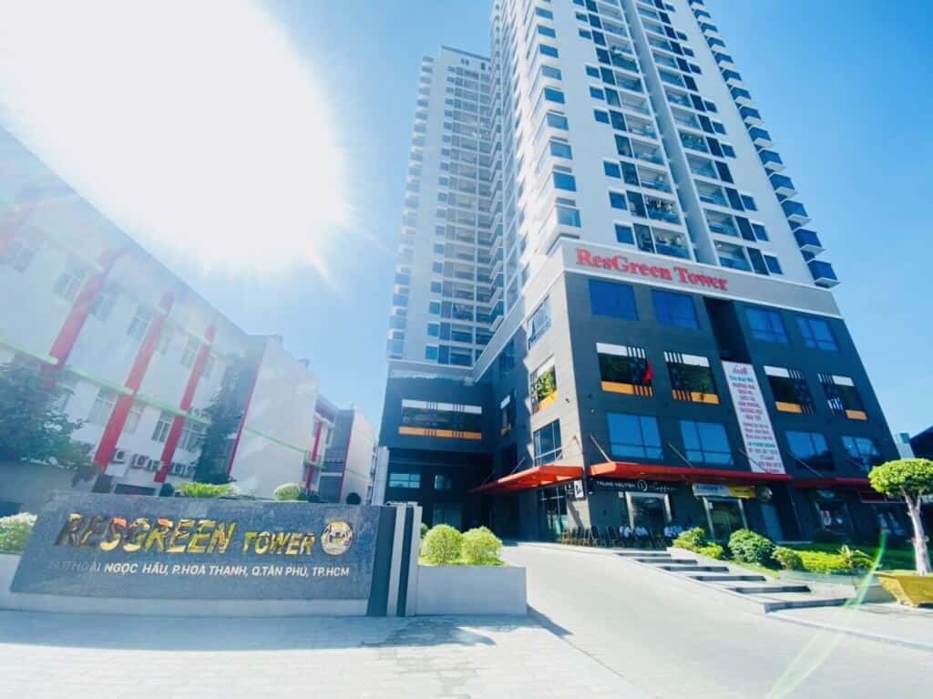 Dự án Res Green Tower đã được bàn giao và đi vào sử dụng từ cuối năm 2020