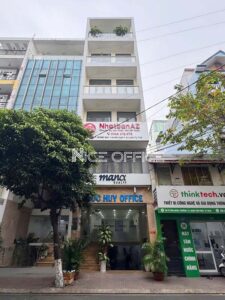 Văn phòng cho thuê quận Tân Bình tòa nhà Phúc Huy Office Lê Văn Huân
