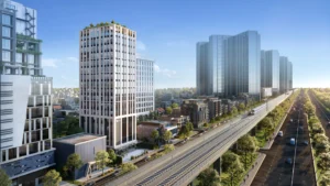 Phối cảnh dự án TD Tower trên đường Xa Lộ Hà Nội