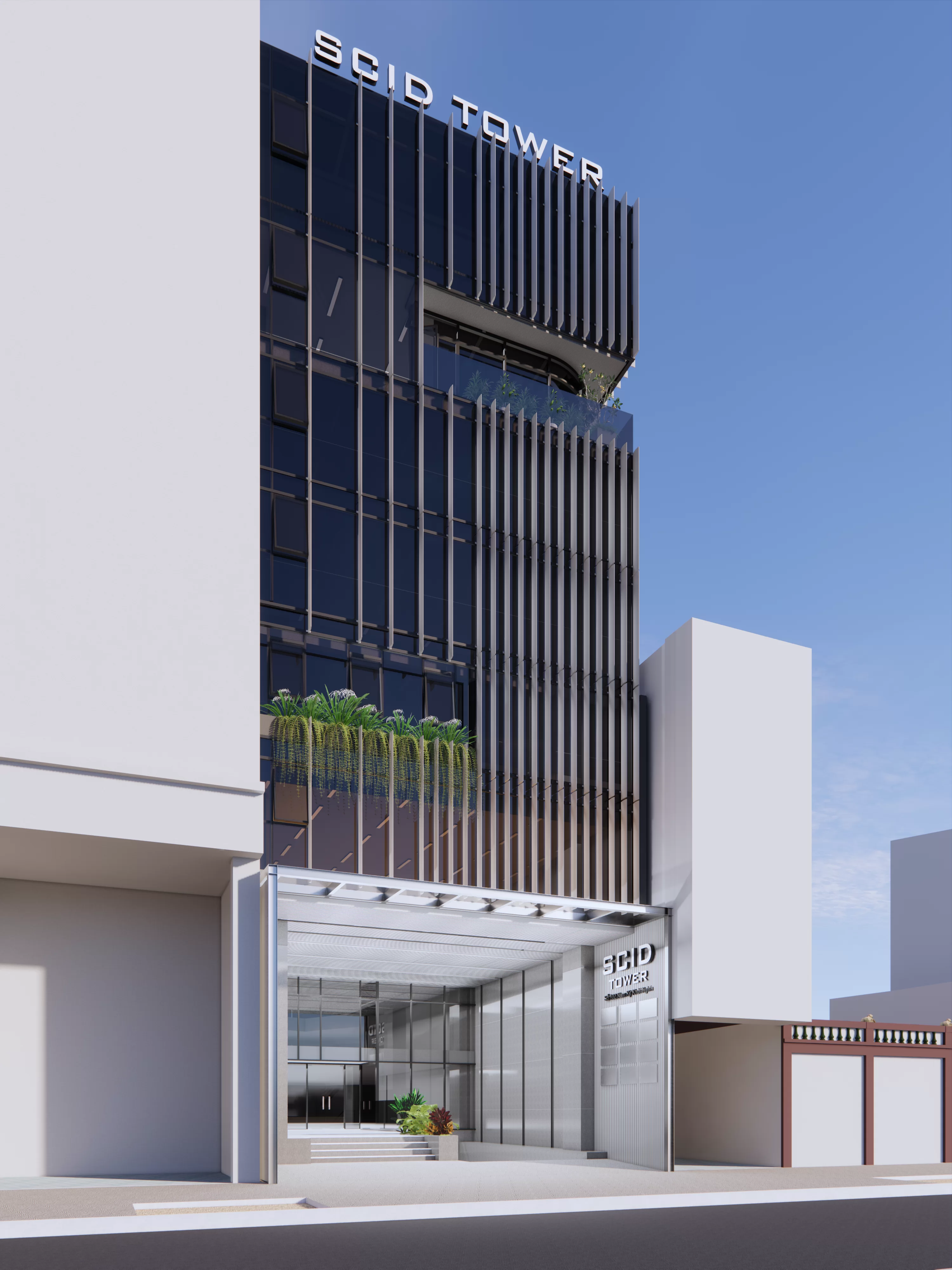 Dự án SCID Tower tại số 102 Nam Kỳ Khởi Nghĩa, quận 1, TpHCM