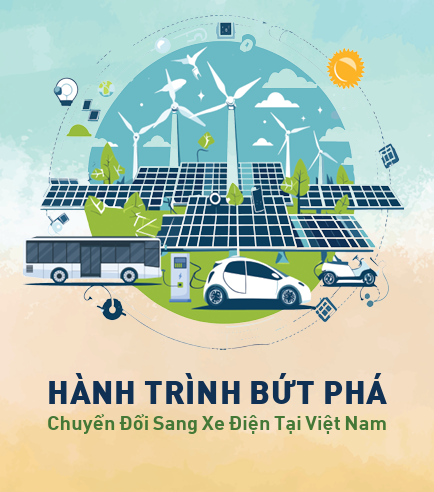 Việt Nam đang trên hành trình chuyển đổi sang xe điện, giảm ô nhiễm môi trường